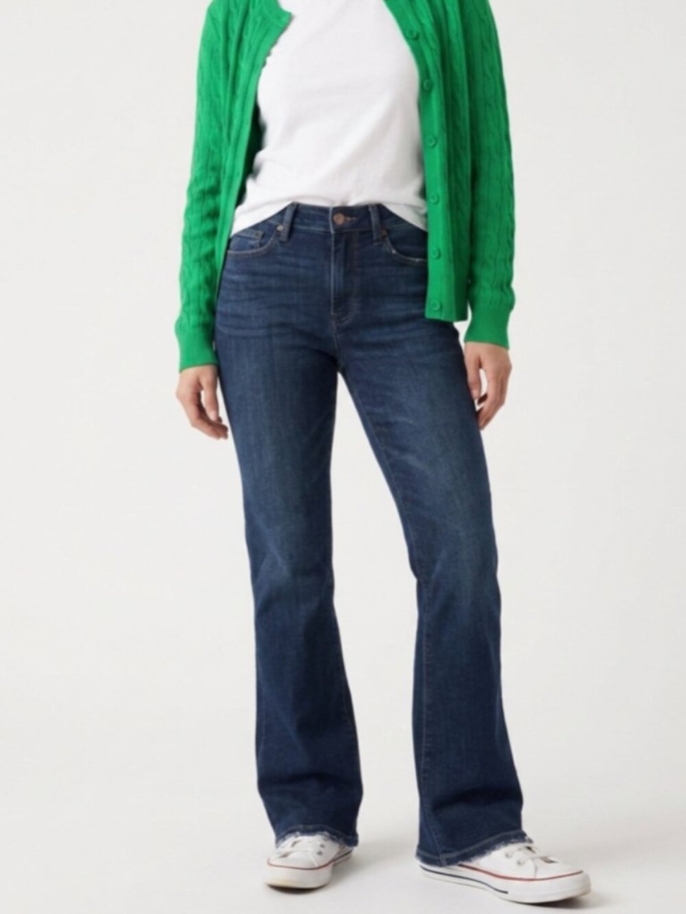 Judy Blue jeans womens 30 blue high rise bootcut dark wash